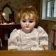 Antique German Kestner 143 Sleepy Eyes Doll Antique Kestner 143 Doll 9