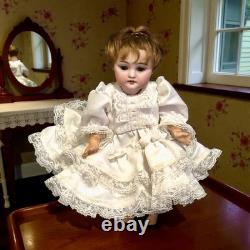 Antique German Kestner 143 Sleepy Eyes Doll Antique Kestner 143 Doll 9