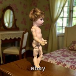 Antique German Kestner 143 Sleepy Eyes Doll Antique Kestner 143 Doll 9