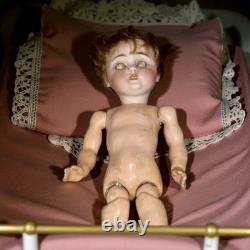 Antique German Kestner 143 Sleepy Eyes Doll Antique Kestner 143 Doll 9