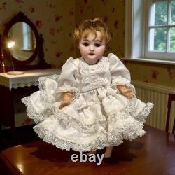 Antique German Kestner 143 Sleepy Eyes Doll Antique Kestner 143 Doll 9