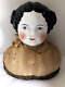 Antique German Large 8 Civil War Era China Head Doll- Head Only