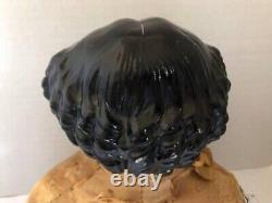 Antique German Large 8 CIVIL War Era China Head Doll- Head Only