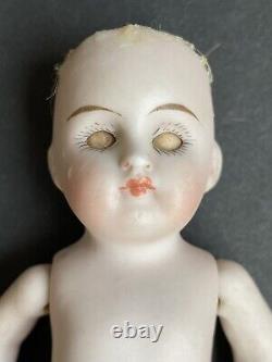 Antique German Miniature 5 Kestner 160  All Bisque Mignonette Doll