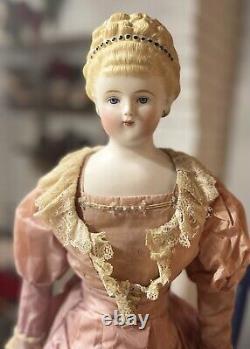 Antique German Parian Doll Empress Augusta Excellent Condition See Pics 4 Info