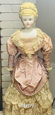 Antique German Parian Doll Empress Augusta Excellent Condition See Pics 4 Info