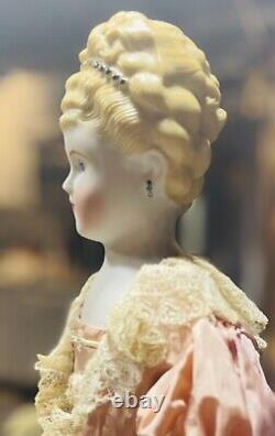 Antique German Parian Doll Empress Augusta Excellent Condition See Pics 4 Info