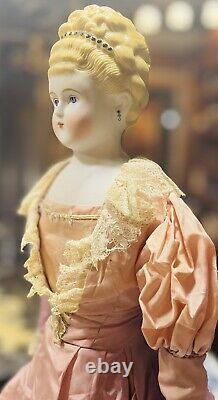 Antique German Parian Doll Empress Augusta Excellent Condition See Pics 4 Info