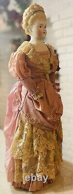 Antique German Parian Doll Empress Augusta Excellent Condition See Pics 4 Info