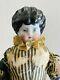 Antique German Porcelain China Head Doll Original Victorian Dress 8 1/2