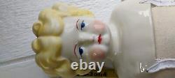 Antique German Porcelain Doll 26 Handcrafted Blond Signed China Bisque M-3