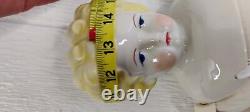 Antique German Porcelain Doll 26 Handcrafted Blond Signed China Bisque M-3