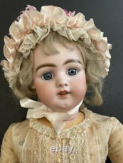 Antique German Simon Halbig 1079 DEP Bisque Head Doll