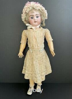 Antique German Simon Halbig 1079 DEP Bisque Head Doll