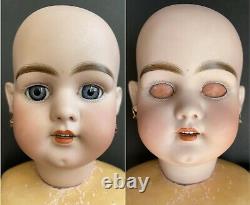 Antique German Simon Halbig 1079 DEP Bisque Head Doll