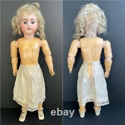 Antique German Simon Halbig 1079 DEP Bisque Head Doll