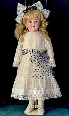 Antique German Simon Halbig Heinrich Handwerck Bisque Head 28 Doll