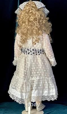 Antique German Simon Halbig Heinrich Handwerck Bisque Head 28 Doll