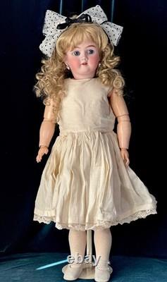 Antique German Simon Halbig Heinrich Handwerck Bisque Head 28 Doll