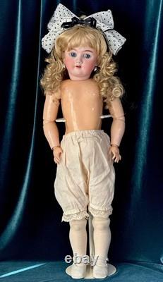 Antique German Simon Halbig Heinrich Handwerck Bisque Head 28 Doll