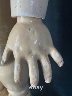 Antique German Simon Halbig Heinrich Handwerck Bisque Head 28 Doll