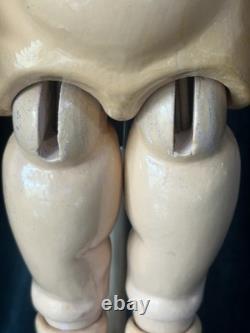 Antique German Simon Halbig Heinrich Handwerck Bisque Head 28 Doll