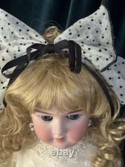 Antique German Simon Halbig Heinrich Handwerck Bisque Head 28 Doll
