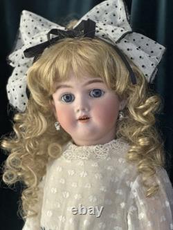 Antique German Simon Halbig Heinrich Handwerck Bisque Head 28 Doll