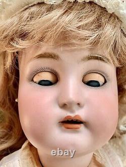 Antique German Simon & Halbig/Kammer & Reinhardt 28 Bisque Head Doll