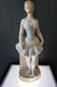 Antique German Victorian Heubach Lady Ballerina Dancer Doll Bisque Figurine