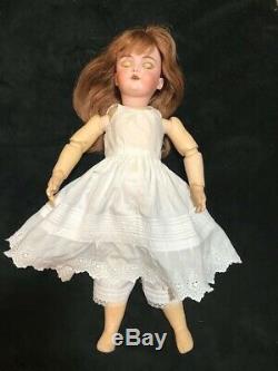 Antique Handwerck 17 Porcelain Doll