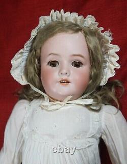 Antique Heinrich Handwerck Simon & Halbig German Bisque Head Doll