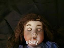 Antique Hermann Steiner Bisque Head Composition Body Doll -Made in Germany 1920s