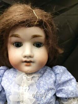 Antique Hermann Steiner Bisque Head Composition Body Doll -Made in Germany 1920s