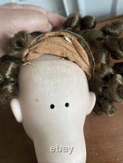 Antique Heubach Koppelsdorf Doll Bisque Head 302-7 Ball Jointed Body Germany
