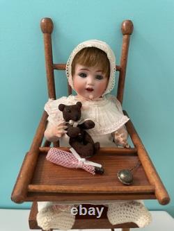 Antique JD Kestner 257 9 Baby In Highchair