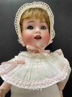 Antique JD Kestner 257 9 Baby In Highchair