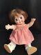 Antique Jdk 221 Reproduction Ges Gesch Googly Doll Porcelain Jointed 11 Inches