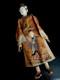 Antique Japanese Porcelain And Silk Opera Doll 1890