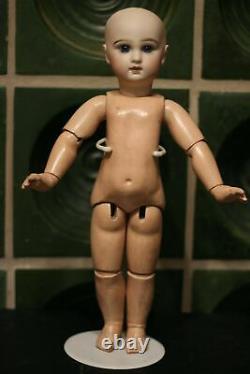Antique Jumeau Tete Depose Bte S. G. D. G Porcelain Doll 1880s Closed Mouth