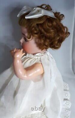 Antique Kestner #257 Character Baby Excellent 16-inch Bent Leg Baby Body