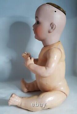 Antique Kestner #257 Character Baby Excellent 16-inch Bent Leg Baby Body