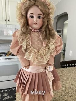 Antique Kestner 28 inch Doll Beautiful