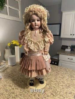 Antique Kestner 28 inch Doll Beautiful