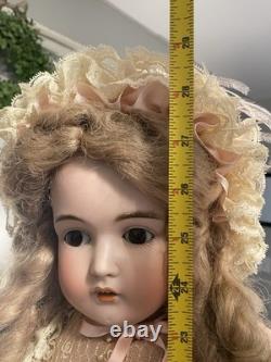 Antique Kestner 28 inch Doll Beautiful