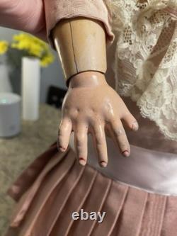 Antique Kestner 28 inch Doll Beautiful