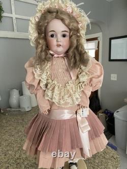 Antique Kestner 28 inch Doll Beautiful