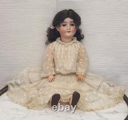 Antique Kley & Hahn Walkure #250 4¾ German Bisque Doll 25 Blue Sleep Eyes Teeth