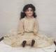 Antique Kley & Hahn Walkure #250 4&frac34; German Bisque Doll 25 Blue Sleep Eyes Teeth