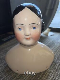 Antique Large 7 tall German China Head Doll Part Kestner And 22Body